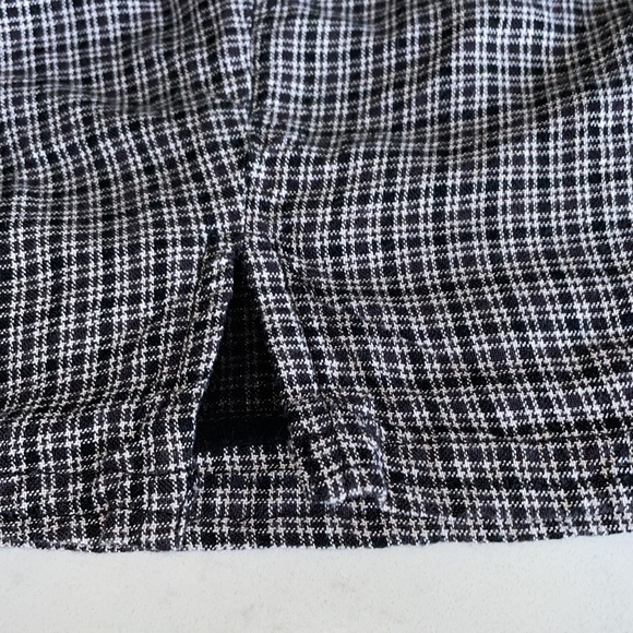 Plaid Mini Skirt - Picture 2 of 4